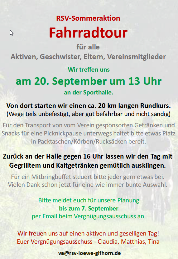 2025 09 Flyer Radour