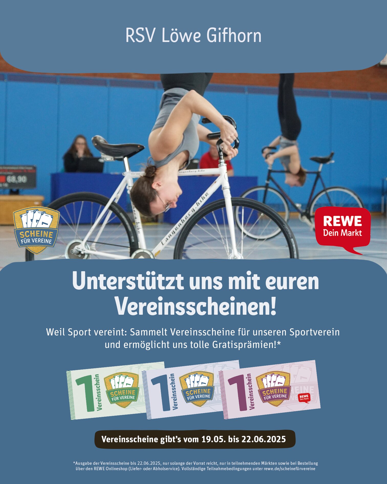 Scheine für Vereine